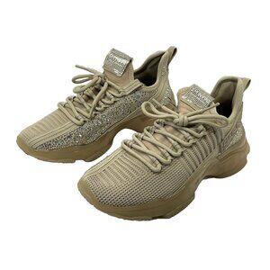 Steve Madden SM NY 90 Rhinestone Sneakers SM49498654 Women’s 9 M Blush MAXIMA